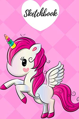 Unicorn: A Cute Cover Notebook /Journal Wide Ruled Line Paper. Books