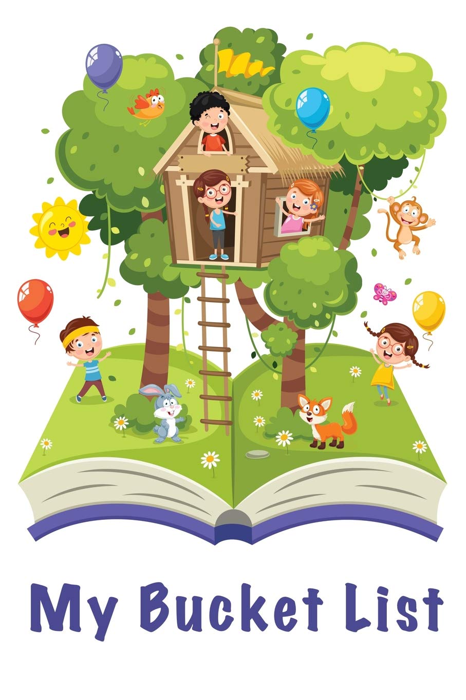 My Bucket List: A Journal for Kids for the Holidays, Your Dreams and Goals (Inspirational Journals for Kids, Band 1) Tiptoi & Games