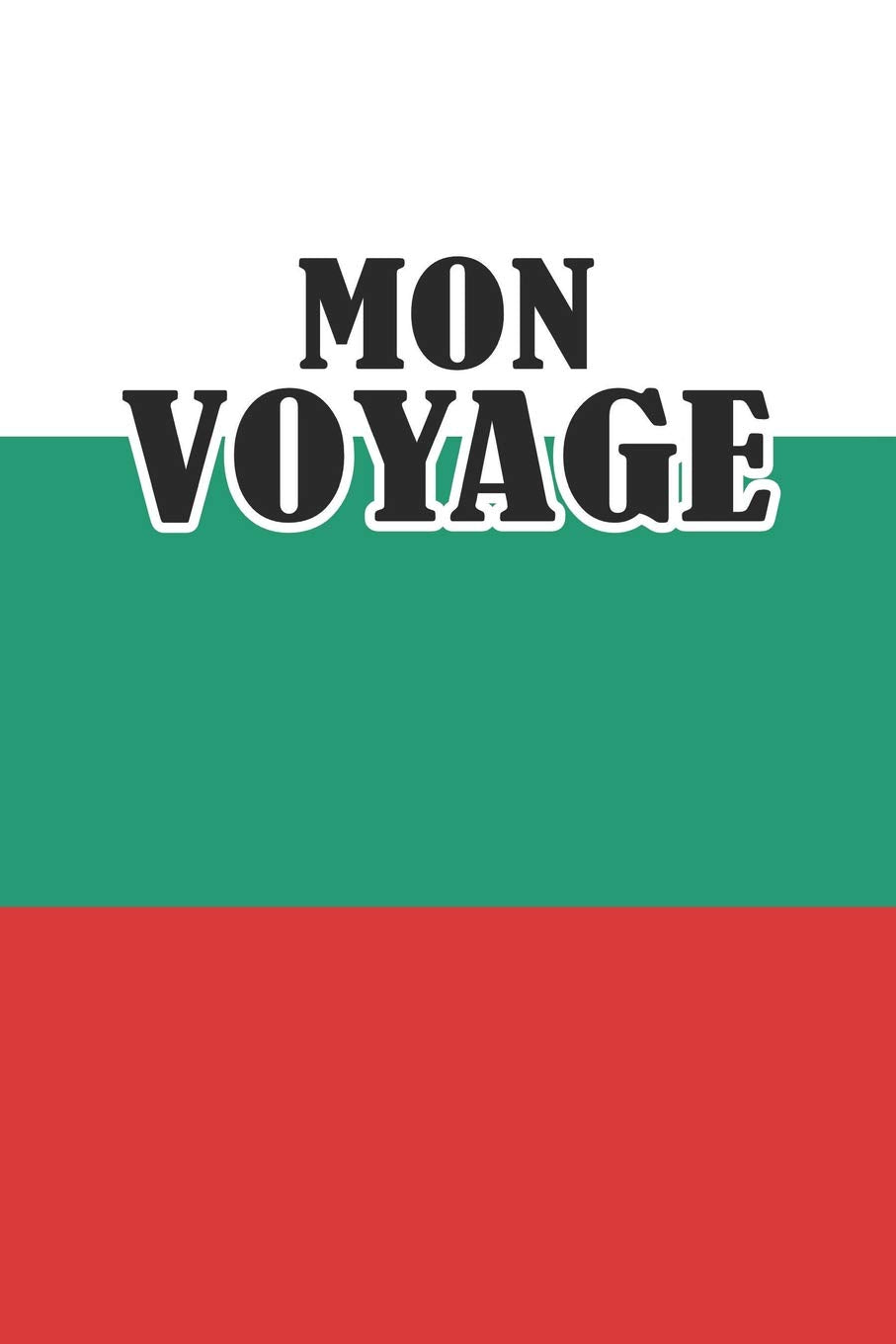 Mon Voyage: Cahier à pois de 120 pages à ranger pour les entrées de toutes sortes Essays & Short Stories