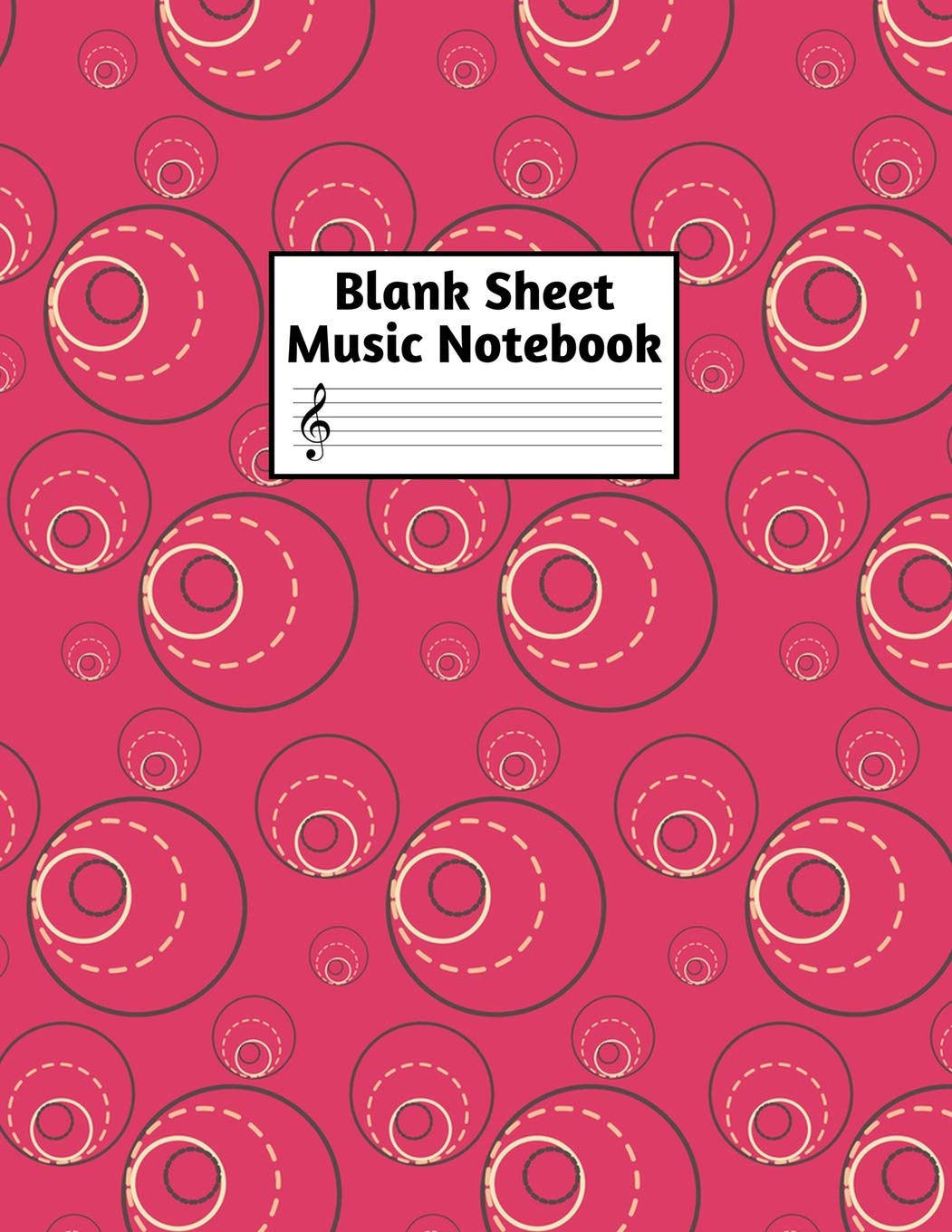Blank Sheet Music Notebook: Easy Blank Staff Manuscript Book Large 8.5 X 11 Inches Musician Paper Wide 12 Staves Per Page for Piano, Flute, Violin, ... other Musical Instruments - Code : A4 4375 Books