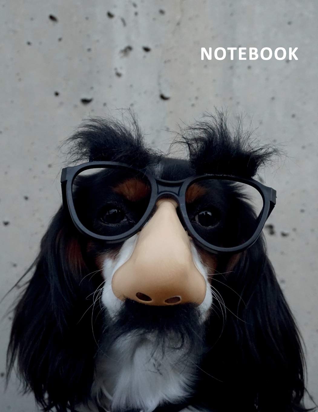College Ruled Notebook: Dog disguise Elegant Composition Book Daily Journal Notepad Diary for researching dog dress up outfits Education & Training