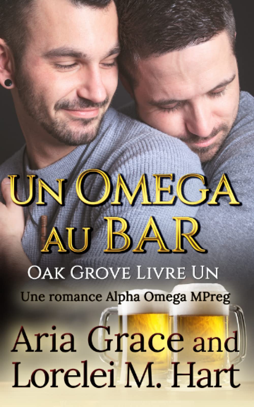 Un omega au bar: Une romance Alpha Omega MPreg book