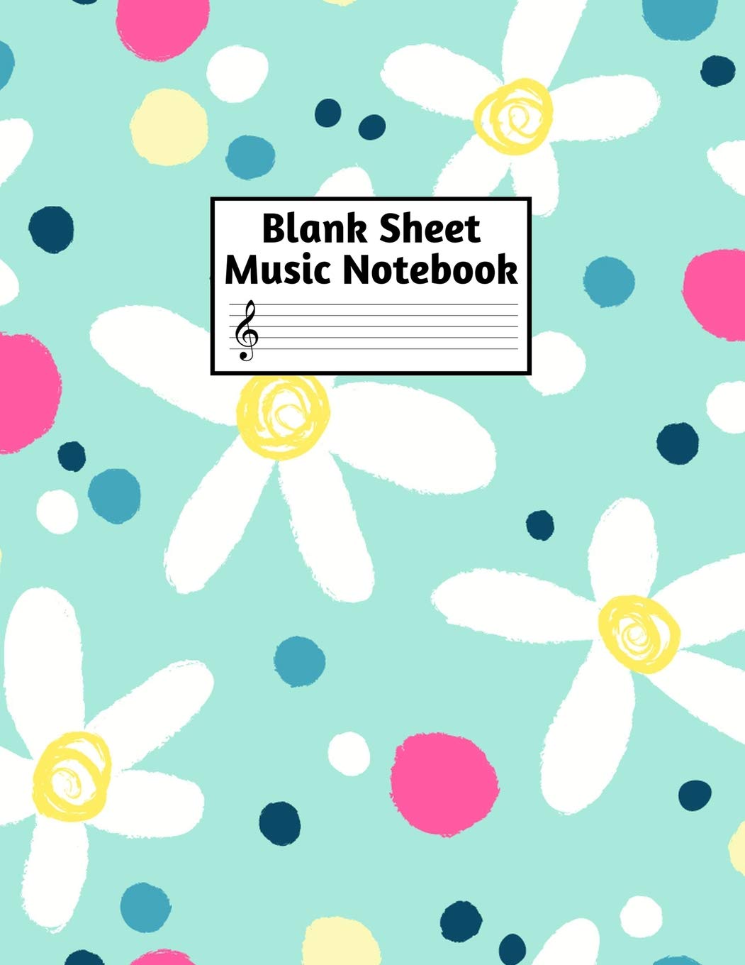 Blank Sheet Music Notebook: Easy Blank Staff Manuscript Book Large 8.5 X 11 Inches Musician Paper Wide 12 Staves Per Page for Piano, Flute, Violin, ... other Musical Instruments - Code : A4 4408 Books