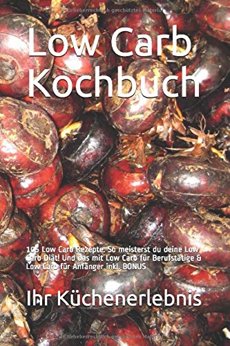 Low Carb Kochbuch: 105 Low Carb Rezepte: So meisterst du deine Low Carb Diät! Und das mit Low Carb für Berufstätige & Low Carb für Anfänger inkl. BONUS Health, Nutrition & Fitness
