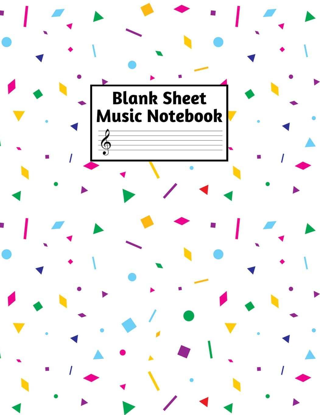 Blank Sheet Music Notebook: Easy Blank Staff Manuscript Book Large 8.5 X 11 Inches Musician Paper Wide 12 Staves Per Page for Piano, Flute, Violin, ... other Musical Instruments - Code : A4 1422 Books