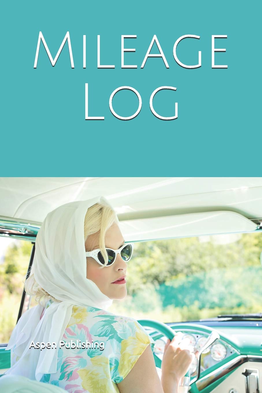 Mileage Log: For Records and Taxes Books
