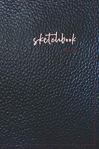 Sketchbook BLUE (texture of material, Band 2) Books