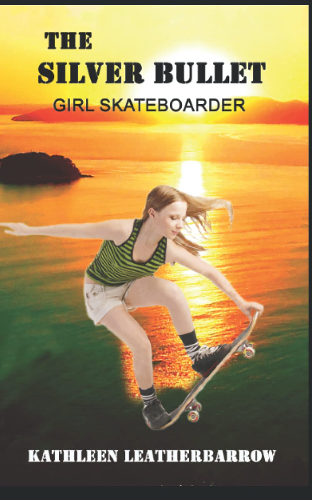 THE SILVER BULLET: Girl Skateboarder Leisure & Fun