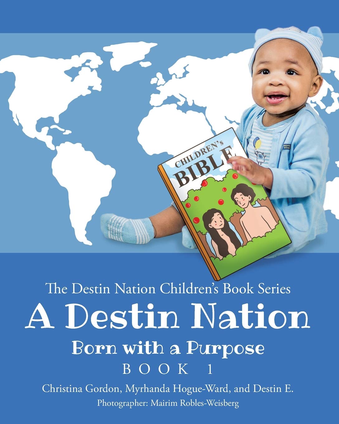 A Destin Nation: Born with a Purpose: Book 1 (The Destin Nation Children's Book, Band 1) Religion & Esotericism