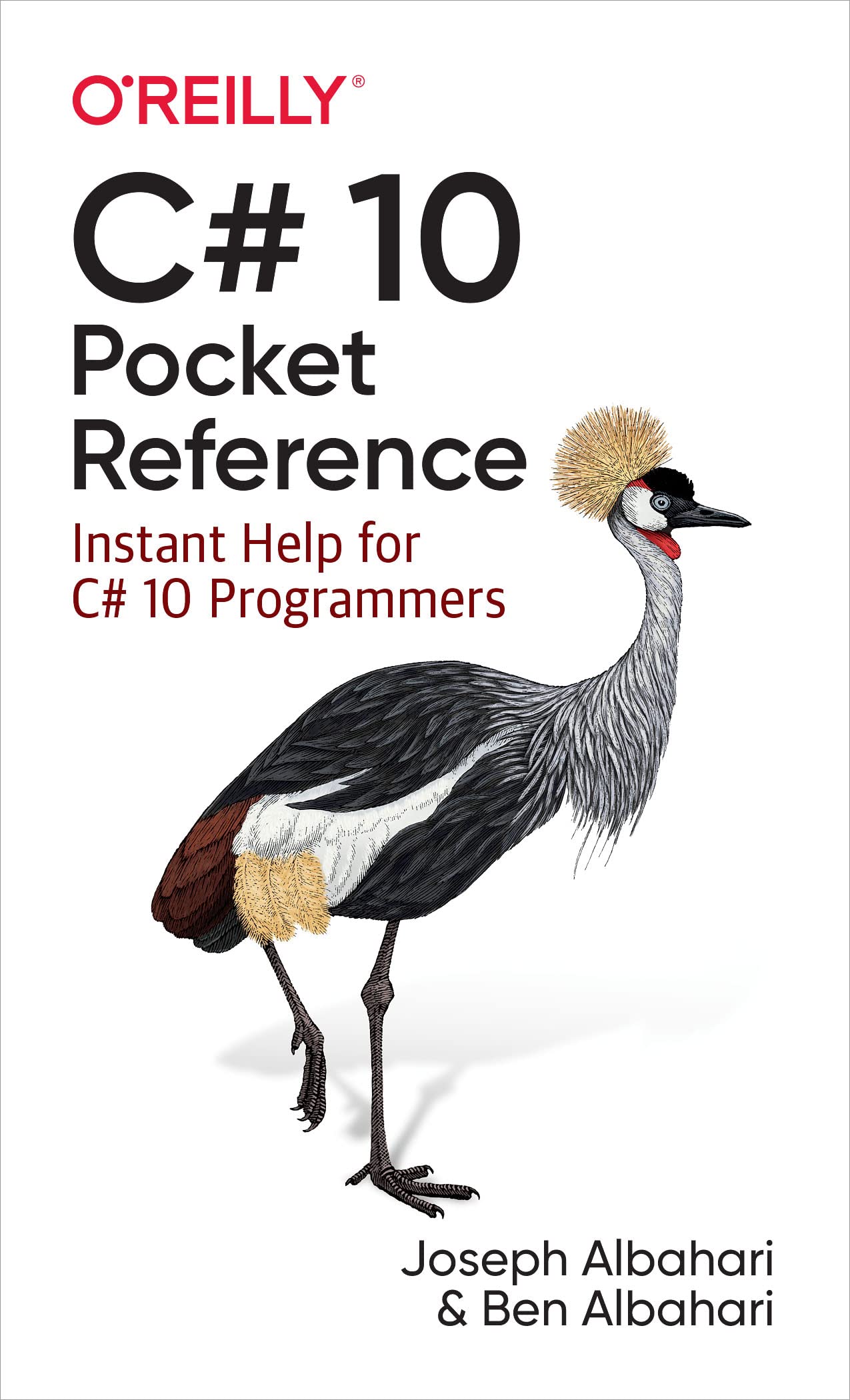 C# 10 Pocket Reference Computer Science