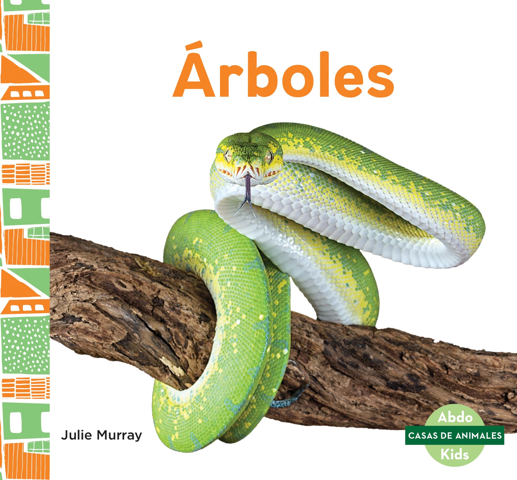 Árboles (Trees) (Casas De Animales/ Animal Homes) Non-fiction