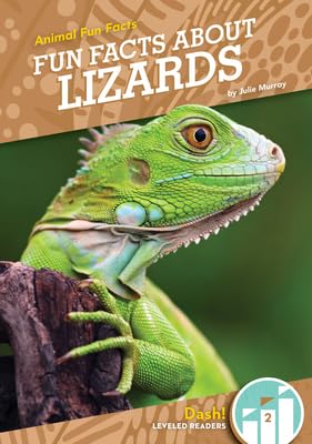 Fun Facts About Lizards (Animal Fun Facts Set 2) Tiptoi & Games