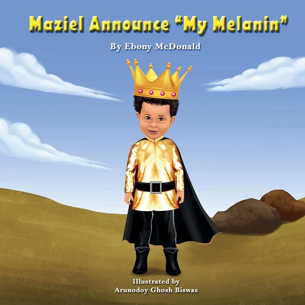 Maziel Announce My Melanin Contemporary literature