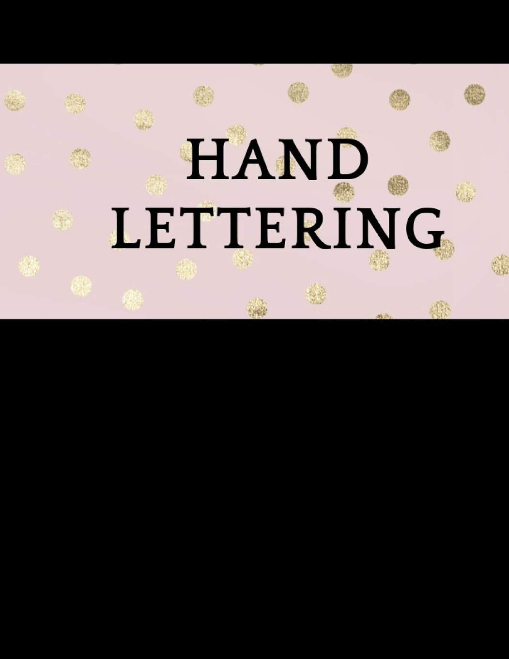 Handlettering: schön schreiben lernen, Übungsheft mit 120 leeren Seiten Hobbies & Crafts