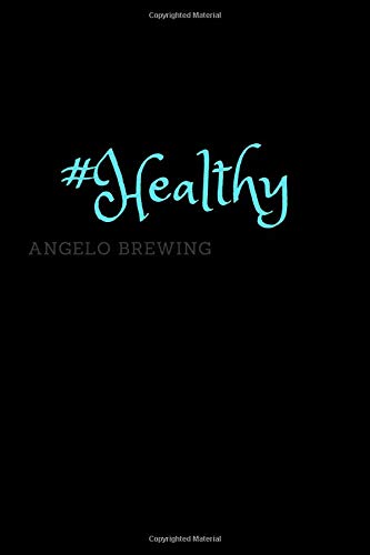 Healthy: Hashtag, Notebook, Journal, Diary (110 Pages, Blank, 6 x 9) Contemporary literature