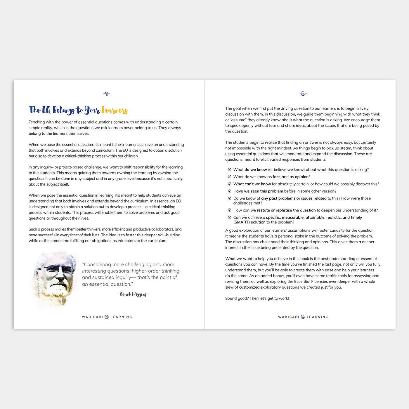 The Essential Guide to Essential Questions Business, Finance & Career