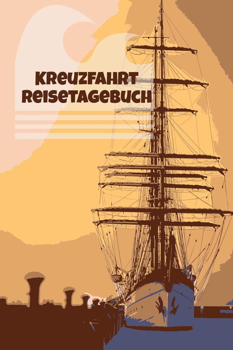 Kreuzfahrt Reisetagebuch: Dein persönliches Logbuch und Reiseführer durch die Adria und das Mittelmeer - Zum Ausfüllen oder selber schreiben deiner Welt oder Seereise auf hoher See Travel Guides