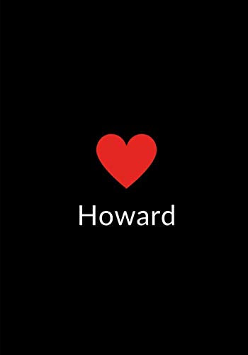 Howard: Guitar Tabs Journal to Learn Songs or Compose Own Music 7" x 10" Arts & Music