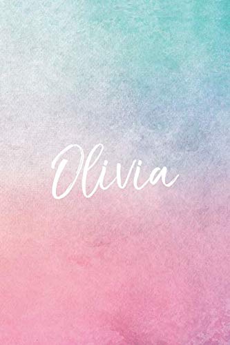 Olivia: Personalized Name Journal Writing Notebook For Girls and Women Essays & Short Stories