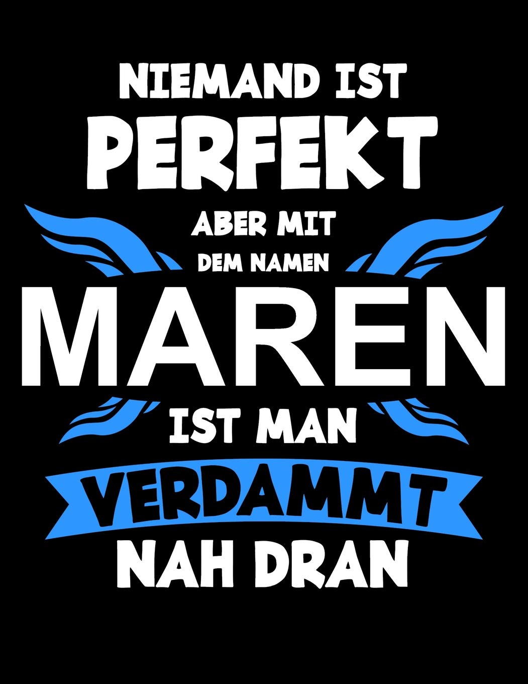 Tagebuch / Malbuch / Notizbuch: Maren - über 100 Seiten, Personalisiertes Dot Grid Notizbuch im A4+ Format mit Punkteraster Foreign Languages ​​& Dictionaries
