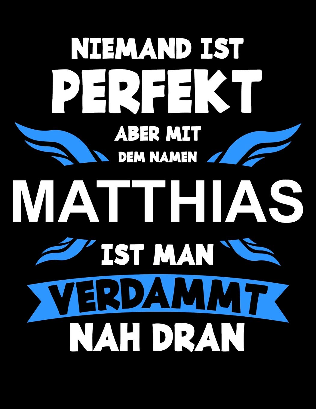 Tagebuch / Malbuch / Notizbuch: Matthias - über 100 Seiten, Personalisiertes Dot Grid Notizbuch im A4+ Format mit Punkteraster Foreign Languages ​​& Dictionaries
