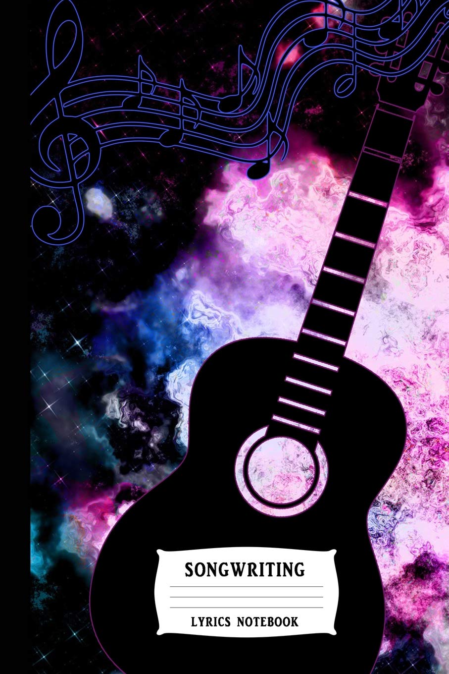 Product Image: Songwriting Lyrics Notebook