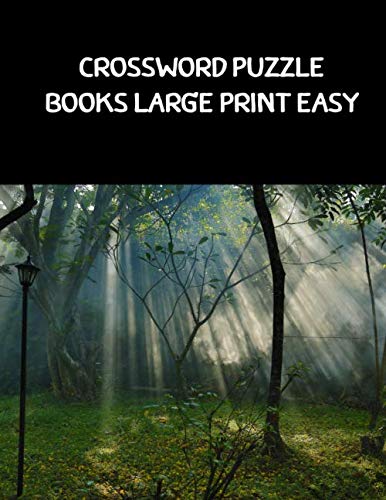 crossword puzzle books large print easy: This book crossword puzzle books for adults entertainmentAboutcrossword puzzle books for adults hardestor ... for adults spiral bound extra maze books Contemporary literature Books