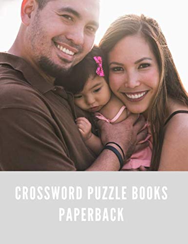 crossword puzzle books paperback: This book crossword puzzle books for adults hardestAboutcrossword puzzle books largeor adult games for families extra maze books Contemporary literature Books