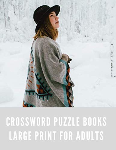 crossword puzzle books large print spiral bound: This book crossword puzzle books for adults easy to hardAboutcrossword puzzle books for adults ... books for adults people extra maze books Contemporary literature Books