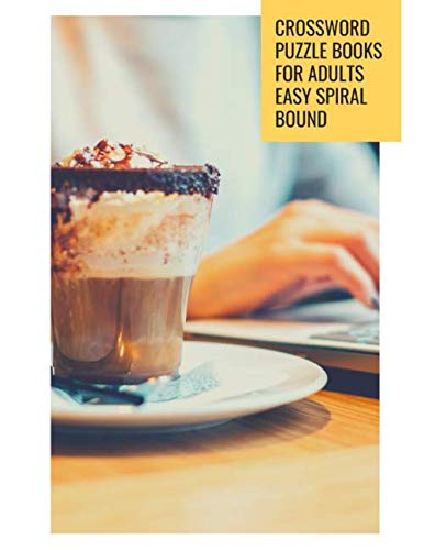 crossword puzzle books for adults easy spiral bound: This book crossword puzzle books easy large printAboutsight words activity big bookor sight words activity big book extra maze books Contemporary literature
