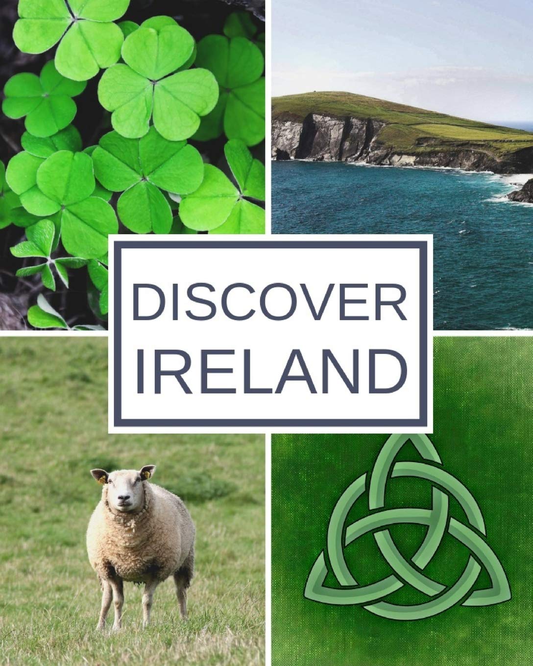 Discover Ireland: Trip Planner & Travel Journal Notebook To Plan Your Next Vacation In Detail Including Itinerary, Checklists, Calendar, Flight, Hotels & more Travel