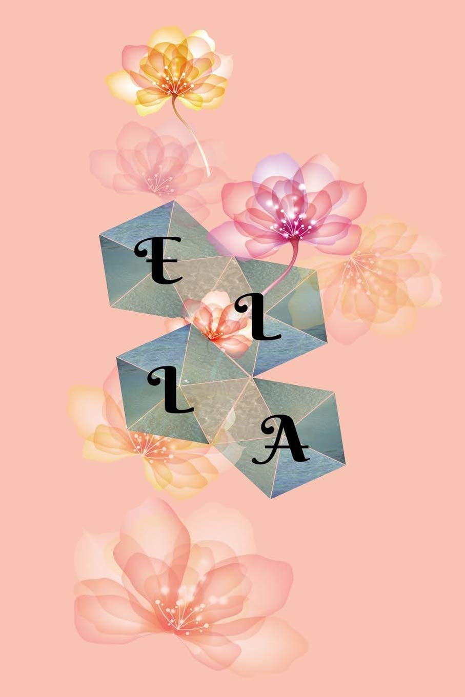 Ella: 120 Blank Lined Page Softcover Notes Journal, College Ruled Composition Notebook, 6x9 Blank Line, Personalized Notebook For Ella, Personalized Gifts For Women book
