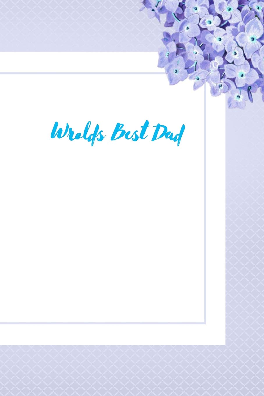 World's Best Dad: Composition Notebook for Fathers - College Ruled Journal - Cute Family Notebooks Parents & Children