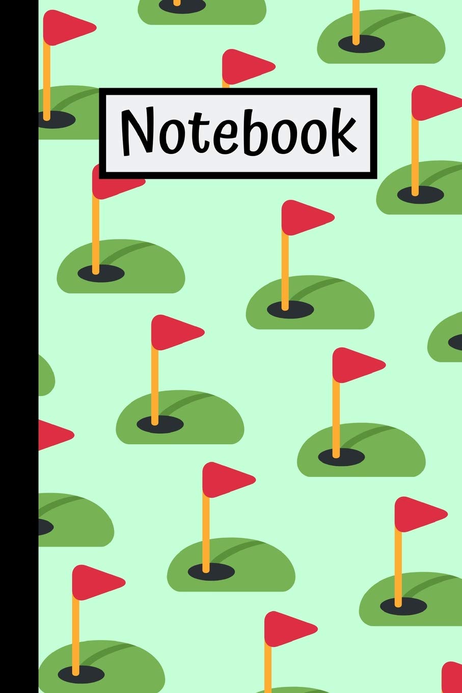 Golf Notebook: Lined Journal 6x9 Leisure & Fun
