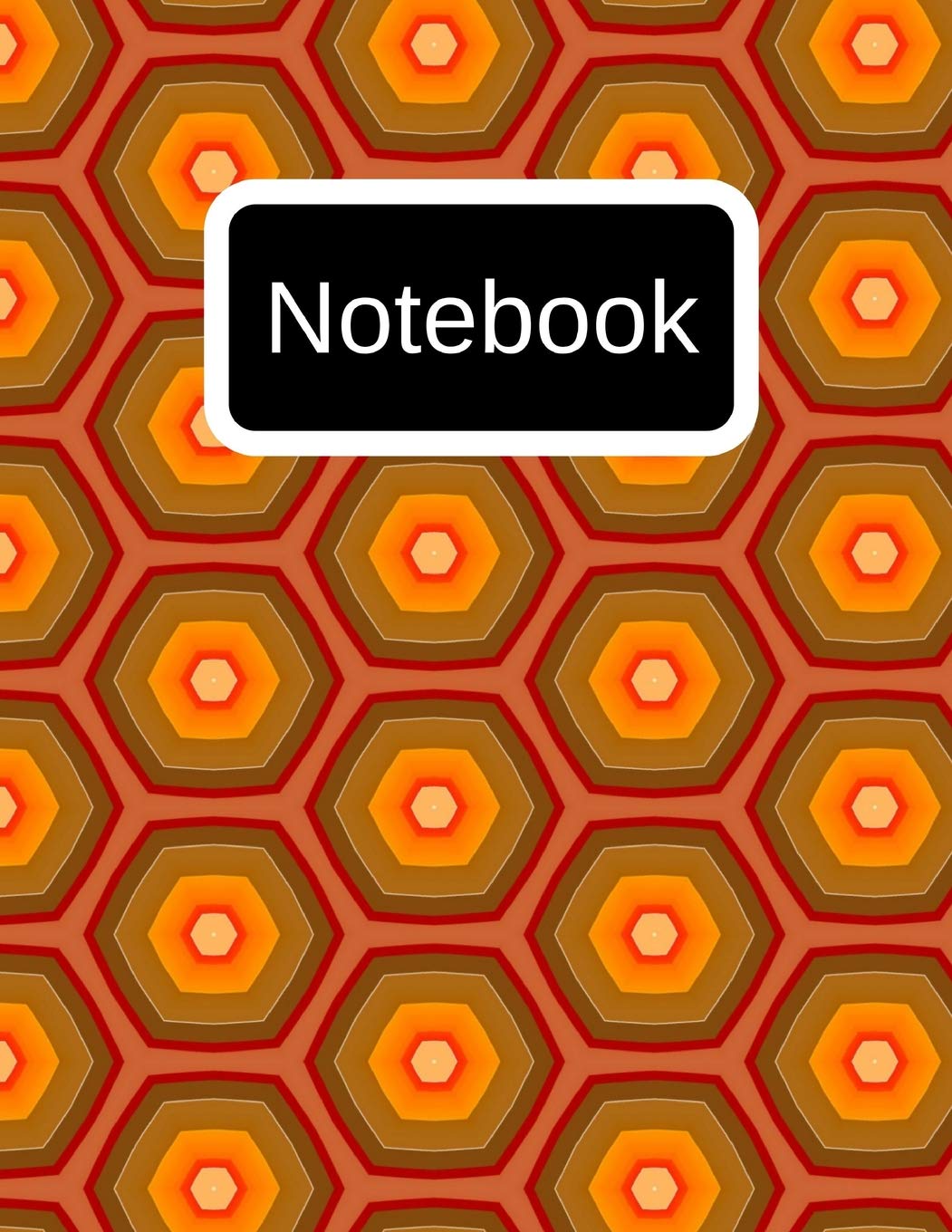 Notebook: A Cool College Ruled Notebook for School, Class or the Office, 8.5x11 Non-fiction