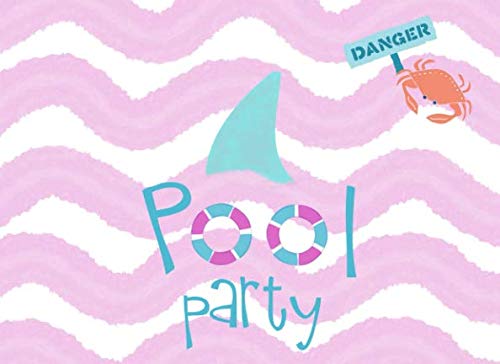 Pool Party: Guest Book | For birthdays, baby showers and celebrations | 250 guests and their messages Parents & Children