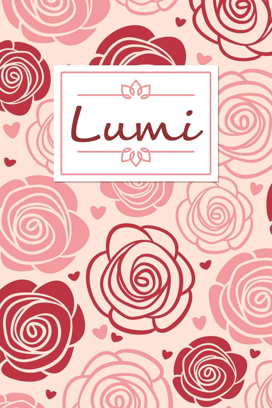 Lumi: Personalised Notebook / 120 Lined Pages / Perfect for journaling and writing notes. Film, Art & Culture