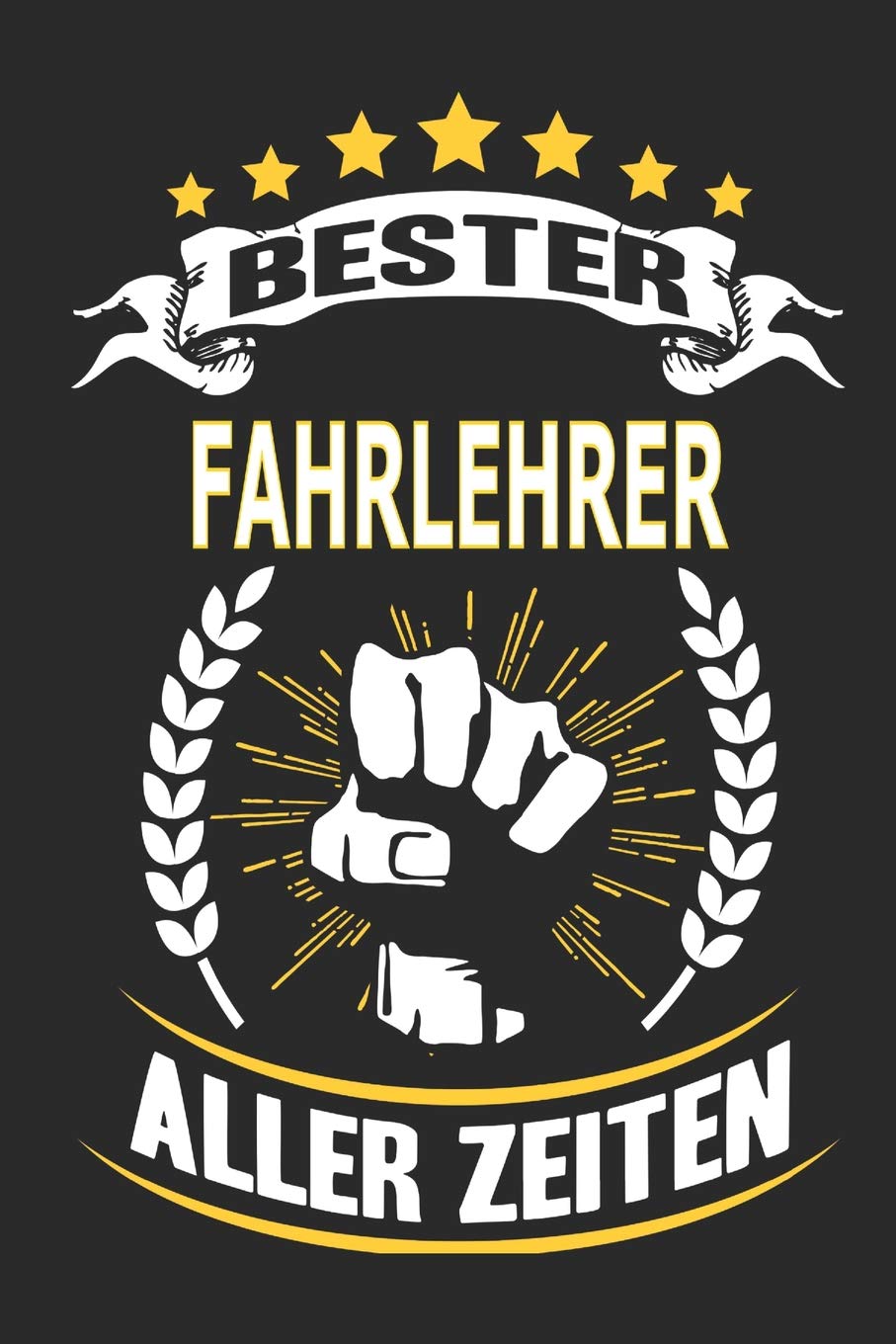Bester Fahrlehrer aller Zeiten: Notizbuch, Notizblock, Geschenk Buch mit 110 linierten Seiten Contemporary literature