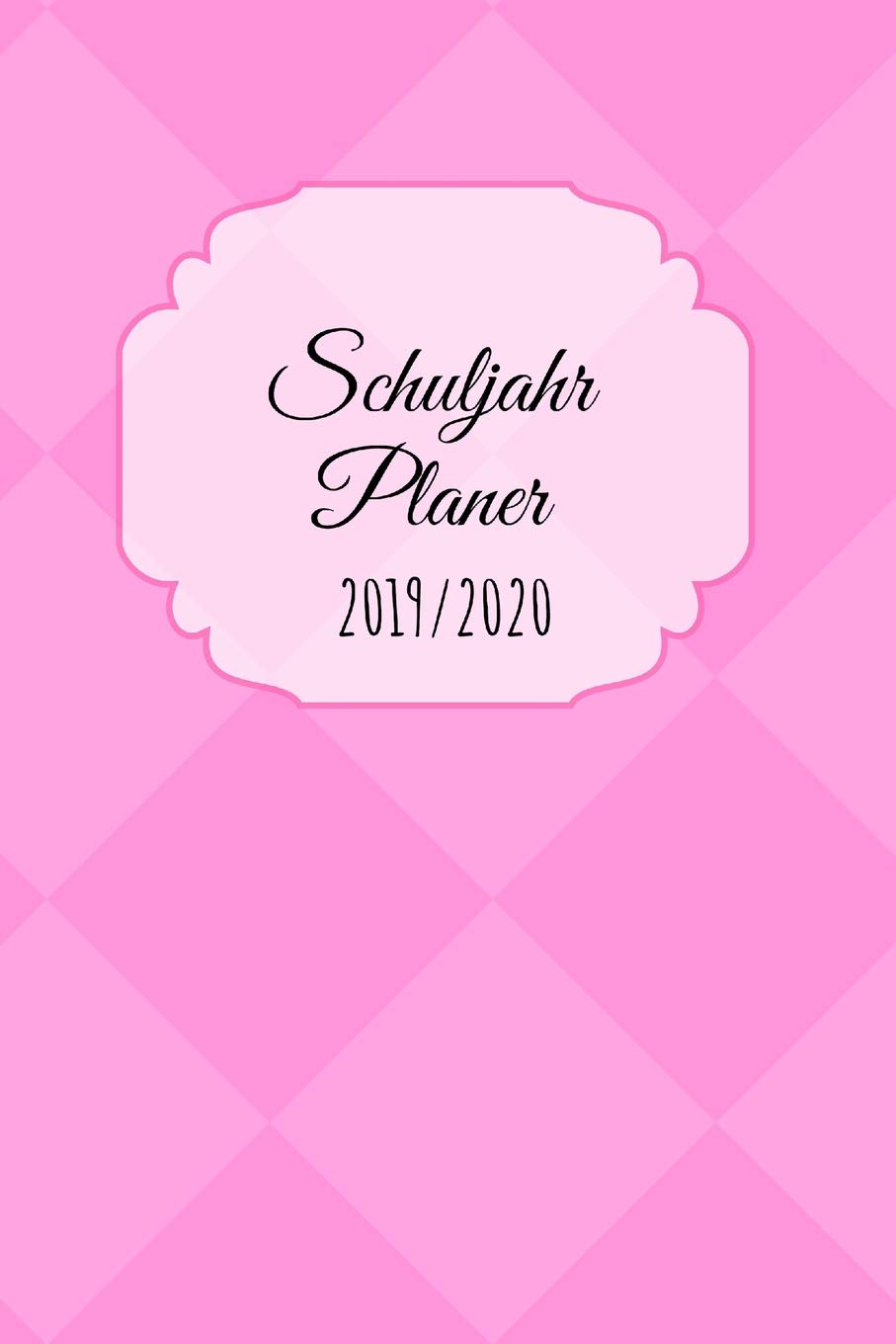 Schuljahr Planer 2019 - 2020: Schuljahrkalender für Lehrer, Schüler, Schule, Studium. Ein Tageskalender von August 2019 bis September 2020 Reference Books