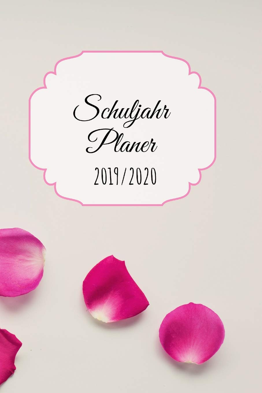 Schuljahr Planer 2019 - 2020: Schuljahrkalender für Lehrer, Schüler, Schule, Studium. Ein Tageskalender von August 2019 bis September 2020 Reference Books