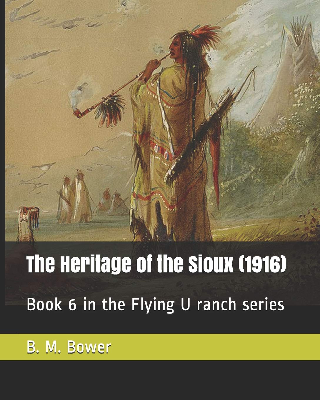 The Heritage of the Sioux (1916): Book 6 in the Flying U ranch series Books