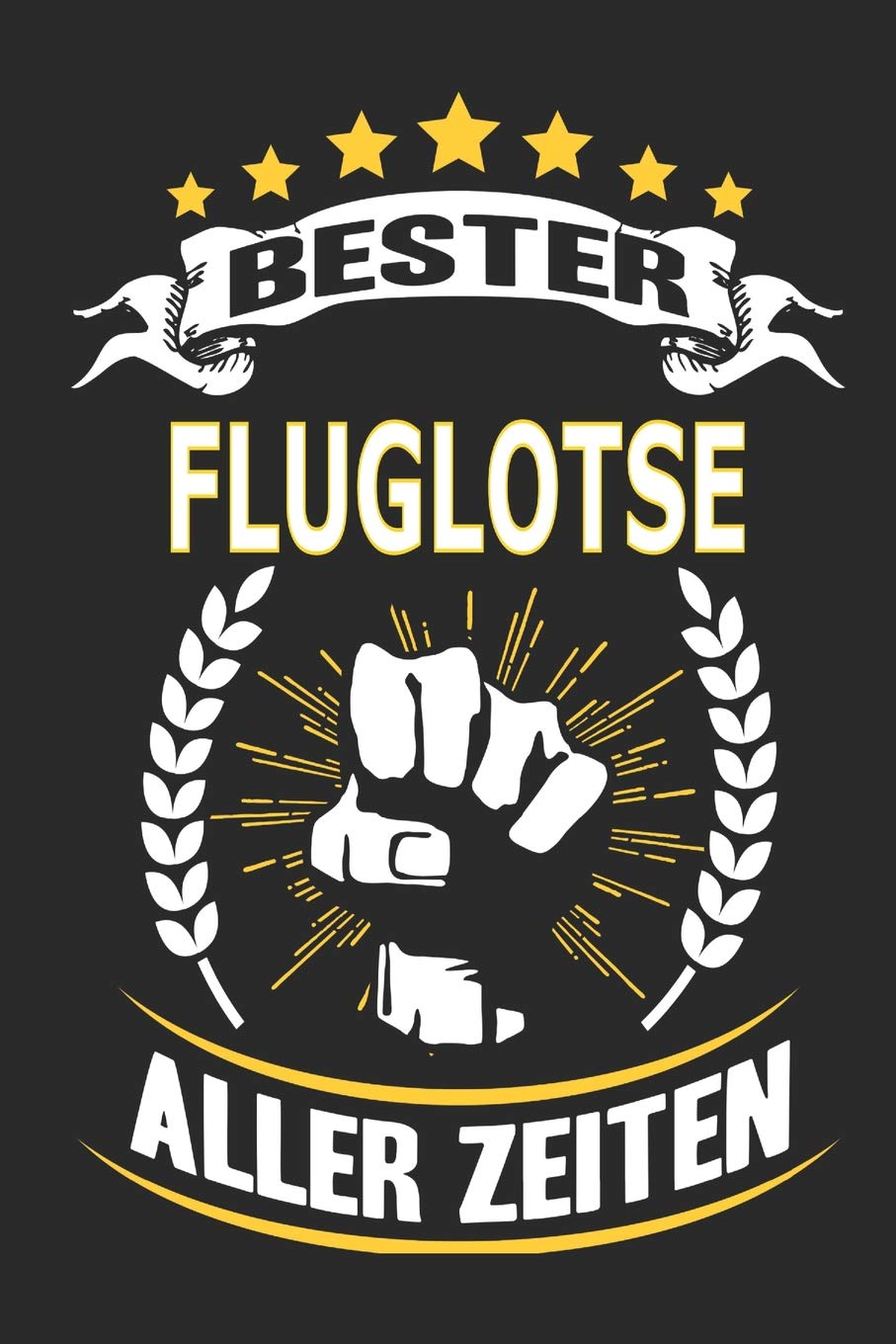 Bester Fluglotse aller Zeiten: Notizbuch, Notizblock, Geschenk Buch mit 110 linierten Seiten Memories