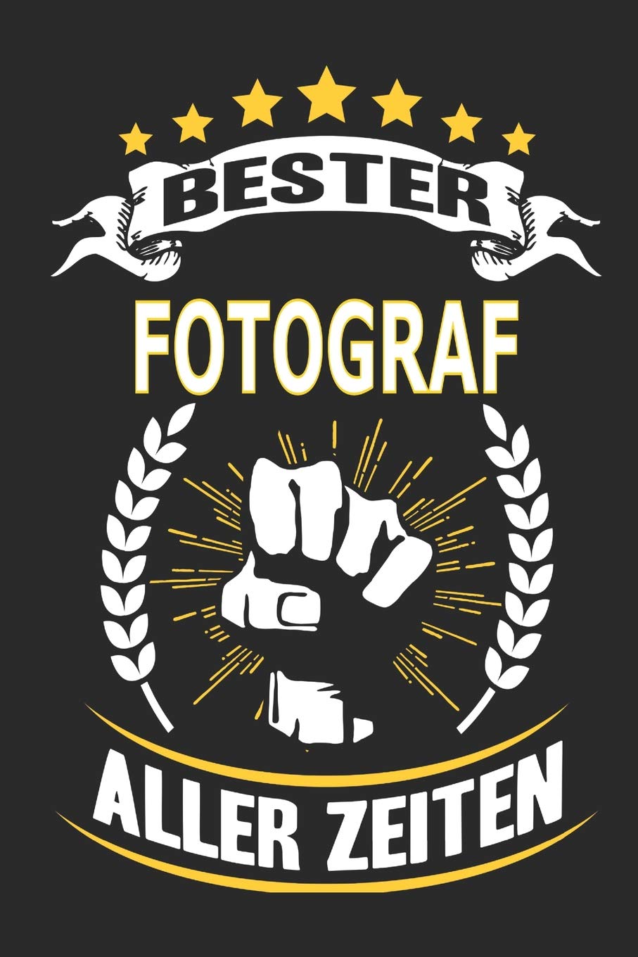 Bester Fotograf aller Zeiten: Notizbuch, Notizblock, Geschenk Buch mit 110 linierten Seiten Hobbies & Crafts