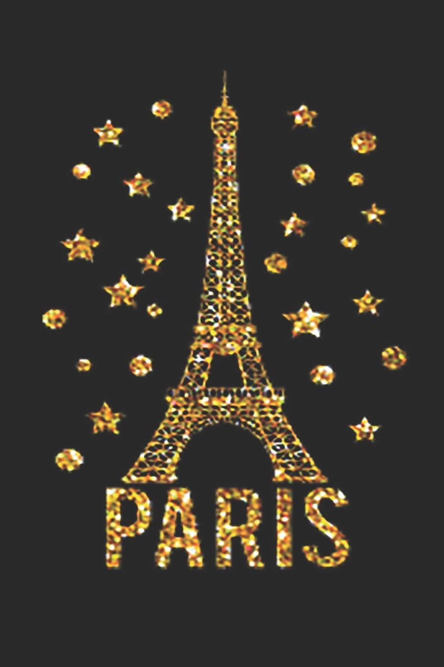 Paris: Paris Reisetagebuch, Kleiner Begleiter für eine Reise in die Stadt der Liebe, Größe 15cm x 23cm Books