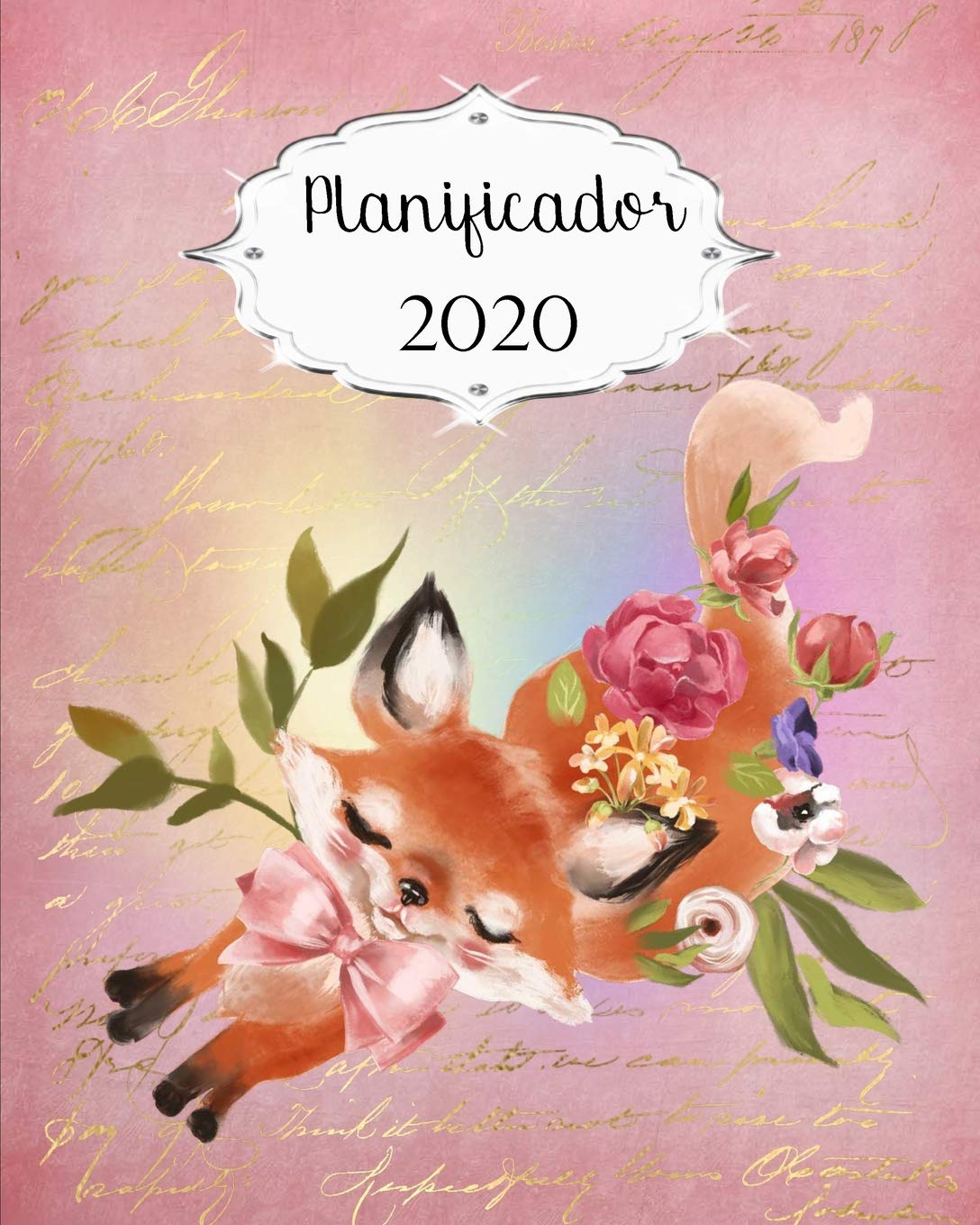 Planificador 2020: Zorro Calendarios diarios, semanales y mensuales | De enero a diciembre | Spanish Edition Planner #3 Business, Finance & Career