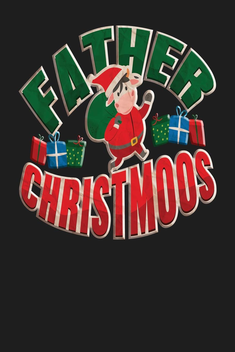 Father Christmoos: 6"x9" 120 Page Christmas Keepsake Journal Books