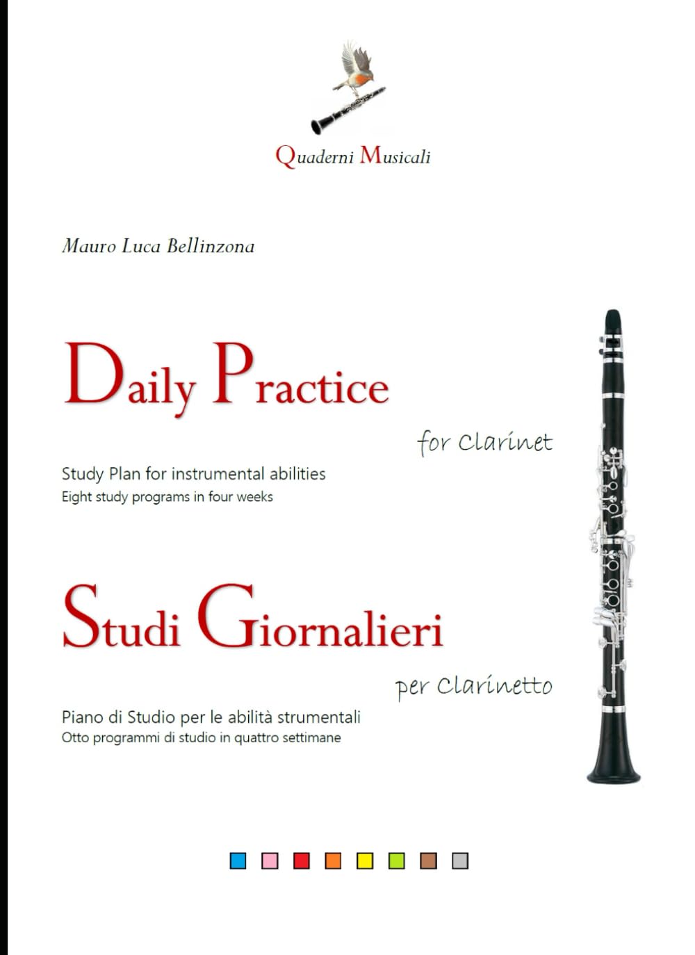 Studi Giornalieri - Daily Practice: per clarinetto - for clarinet Learning & Reference