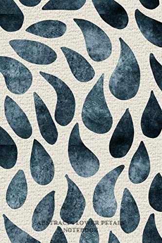 Abstract Flower Petals Notebook: 6 x 9 in; 15.2 x 22.9 cm Film, Art & Culture