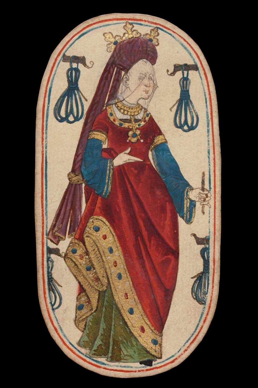 Tarot journal: A daily reading tracker and notebook: Track your 3 card draw, question, interpretation, notes: Vintage Queen of Tethers cover design Religion & Esotericism