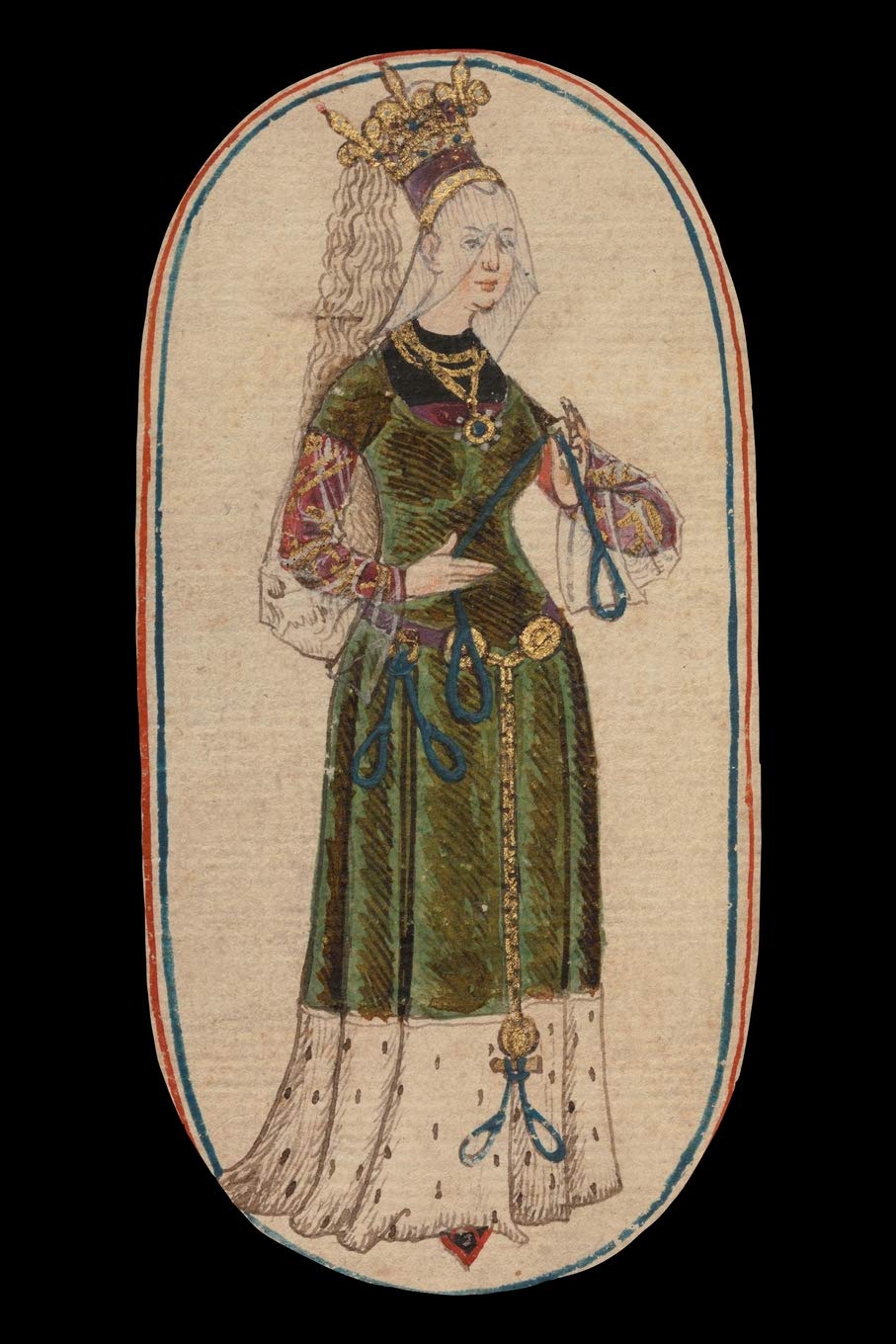 Tarot journal: A daily reading tracker and notebook: Track your 3 card draw, question, interpretation, notes: Vintage Queen of Nooses cover design Religion & Esotericism